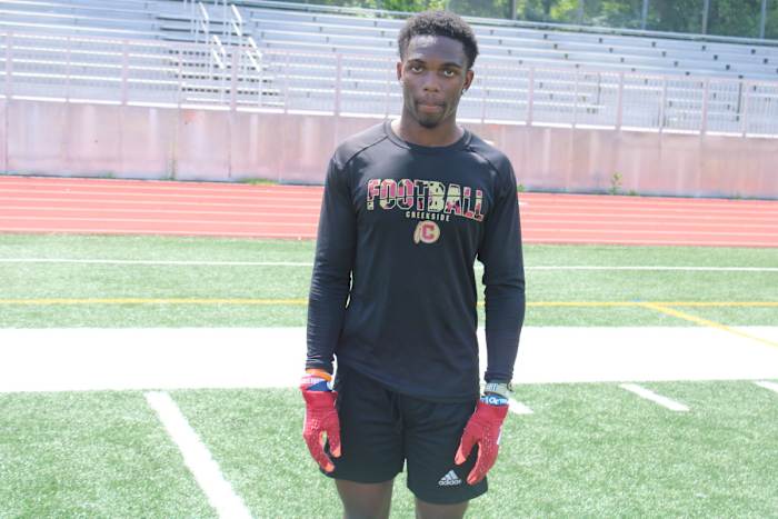 Dainsus Miller, Cornerback, Creekside - 2022
